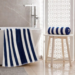 Toalla de Cuerpo Playera Azul Oscuro 100% Algodón