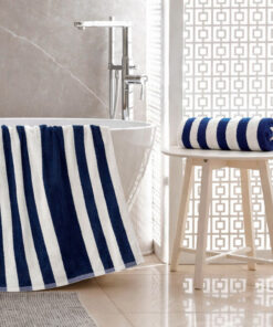 Toalla de Cuerpo Playera Azul Oscuro 100% Algodón