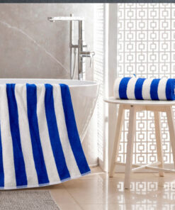 Toalla de Cuerpo Playera Azul Rey 100% Algodón