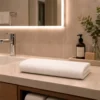 Toalla de Cuerpo Blanca 70x140cm 100% Algod n Varios Gramajes | Colecci n Hotelera Casa LiLe