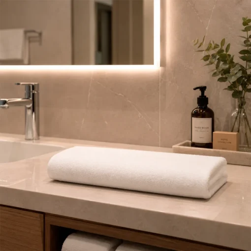 Toalla de Cuerpo Blanca 70x140cm 100% Algod n Varios Gramajes | Colecci n Hotelera Casa LiLe