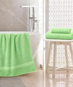 Kit Toalla Hogar Verde Manzana