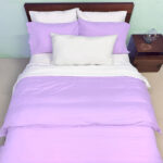 Combo duvet más plumón lila