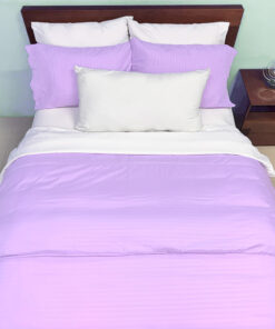 Combo duvet más plumón lila