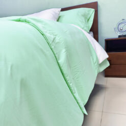 Alternative view of Combo duvet más plumón verde menta