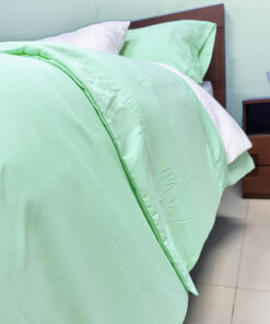 Alternative view of Combo duvet más plumón verde menta