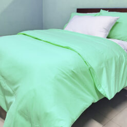 Alternative view of Combo duvet más plumón verde aguamarina