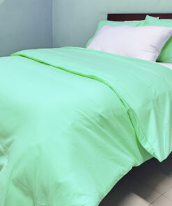 Alternative view of Combo duvet más plumón verde aguamarina