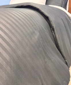 Alternative view of Combo duvet más plumón negro embozado