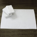 Tapete de baño blanco 660g