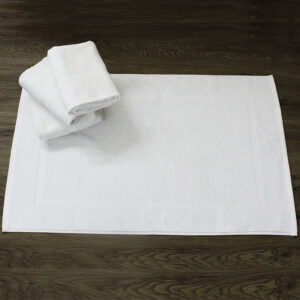 Tapete de baño blanco 660g
