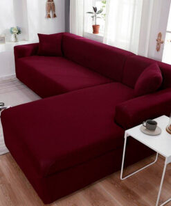 Protector de Sofá Premium Vinotinto L Derecho