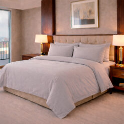 Alternative view of Juego de Sábanas Hoteleras 144 Hilos Gris