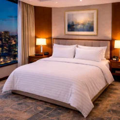 Duvet Hotelero Blanco 300 Hilos 100% Algod n Premium + Fundas Casa LiLe