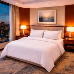 Juego de S banas Hoteleras 100% Algod n 300 Hilos Blancas Casa LiLe