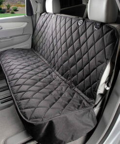 Protector de silla de carro trasero negro