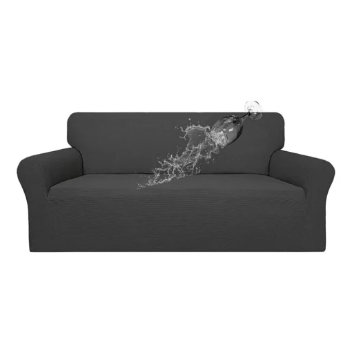 Protector de Sof Gris Impermeable Premuim Casa LiLe