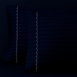 juego de duvet más plumón azul noche luxury