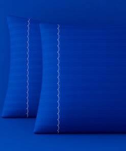 Juego de duvet azul rey