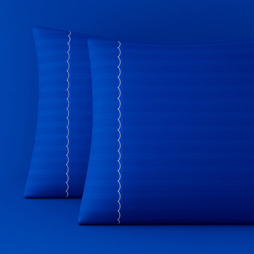 Juego de duvet azul rey