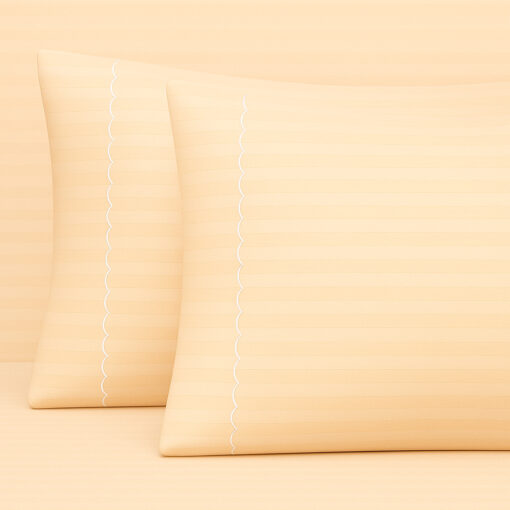 Juego de sábanas premium beige