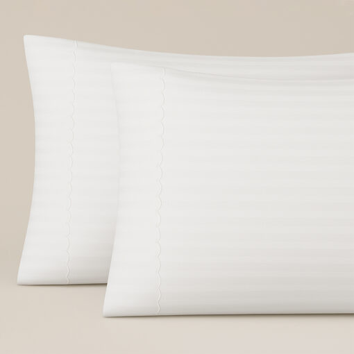 Juego de duvet blanco