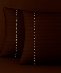 Juego de duvet más plumón café luxury