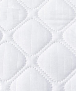 Alternative view of Colcha Española Microembosada Blanca