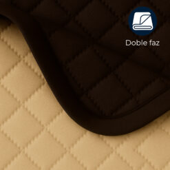 Alternative view of Colcha Española Microembosada Café / Beige