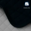Combo Fresh Azul Oscuro + Juego de S banas + Colcha Azul-Gris en Microfibra Casa LiLe