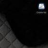 Combo Fresh Gris Oscuro Premium + Juego de S banas + Colcha Negro-Gris en Microfibra Casa LiLe