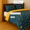 Duvet Navide o Doble Faz Estrella de Noche Buena Casa LiLe