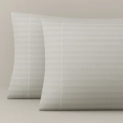 Juego de duvet premium gris claro Tipo B (Con Imperfecciones) Casa LiLe