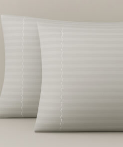 Juego de duvet gris claro