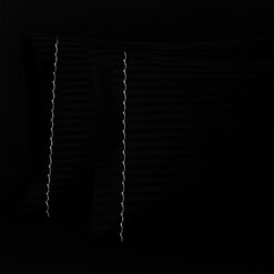 Juego de duvet negro