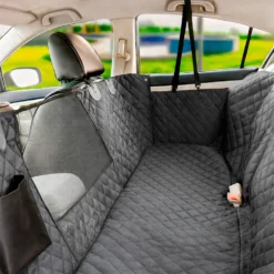 Protector para silla trasera impermeable premium gris Casa LiLe