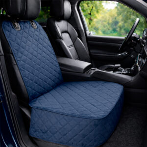 Protector de silla de carro delantero azul noche