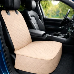 Protector de silla de carro delantero beige Casa LiLe