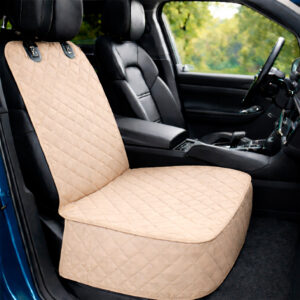 Protector de silla de carro delantero beige