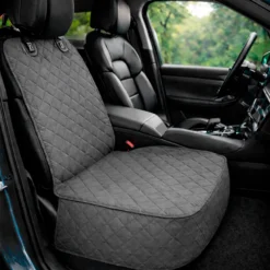 Protector de silla de carro delantero gris Casa LiLe
