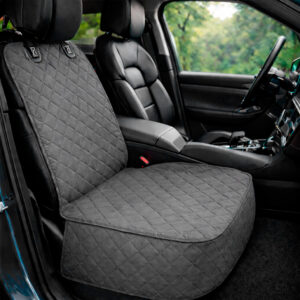 Protector de silla de carro delantero gris