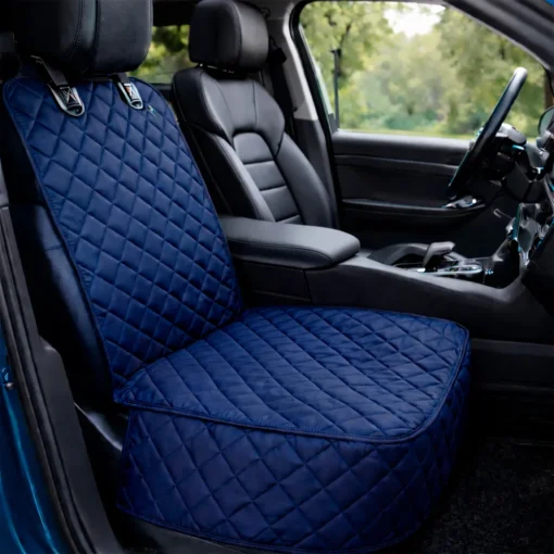 Protector de silla de carro delantero impermeable premium azul oscuro Casa LiLe