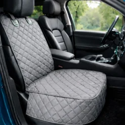 Protector de silla de carro delantero impermeable premium gris Tipo B (Con Imperfecciones) Casa LiLe