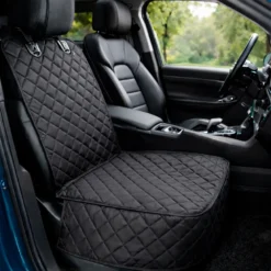 Protector de silla de carro delantero impermeable premium negro Tipo B (Con Imperfecciones) Casa LiLe