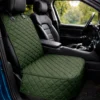 Protector de silla de carro delantero impermeable premium verde militar Casa LiLe