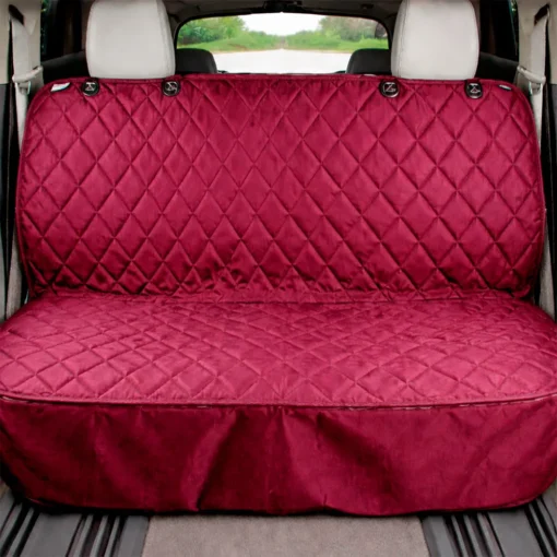 Protector de silla de carro trasero vinotinto Casa LiLe