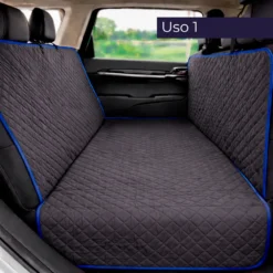 Protector impermeable para silla trasera o ba l 3 en 1 borde azul rey Casa LiLe