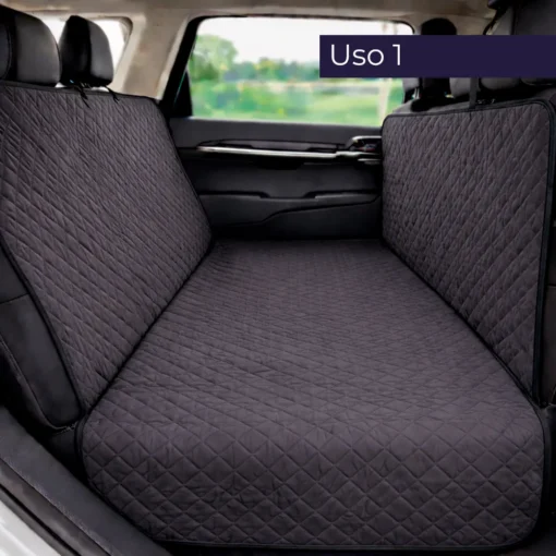Protector impermeable para silla trasera o ba l 3 en 1 negro Casa LiLe