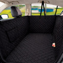 Alternative view of Protector para silla trasera impermeable negro
