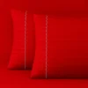 Combo juego de duvet rojo luxury + plum n Casa LiLe